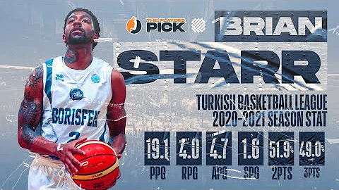 Brian Starr Highlights (Turskish Basketball League...
