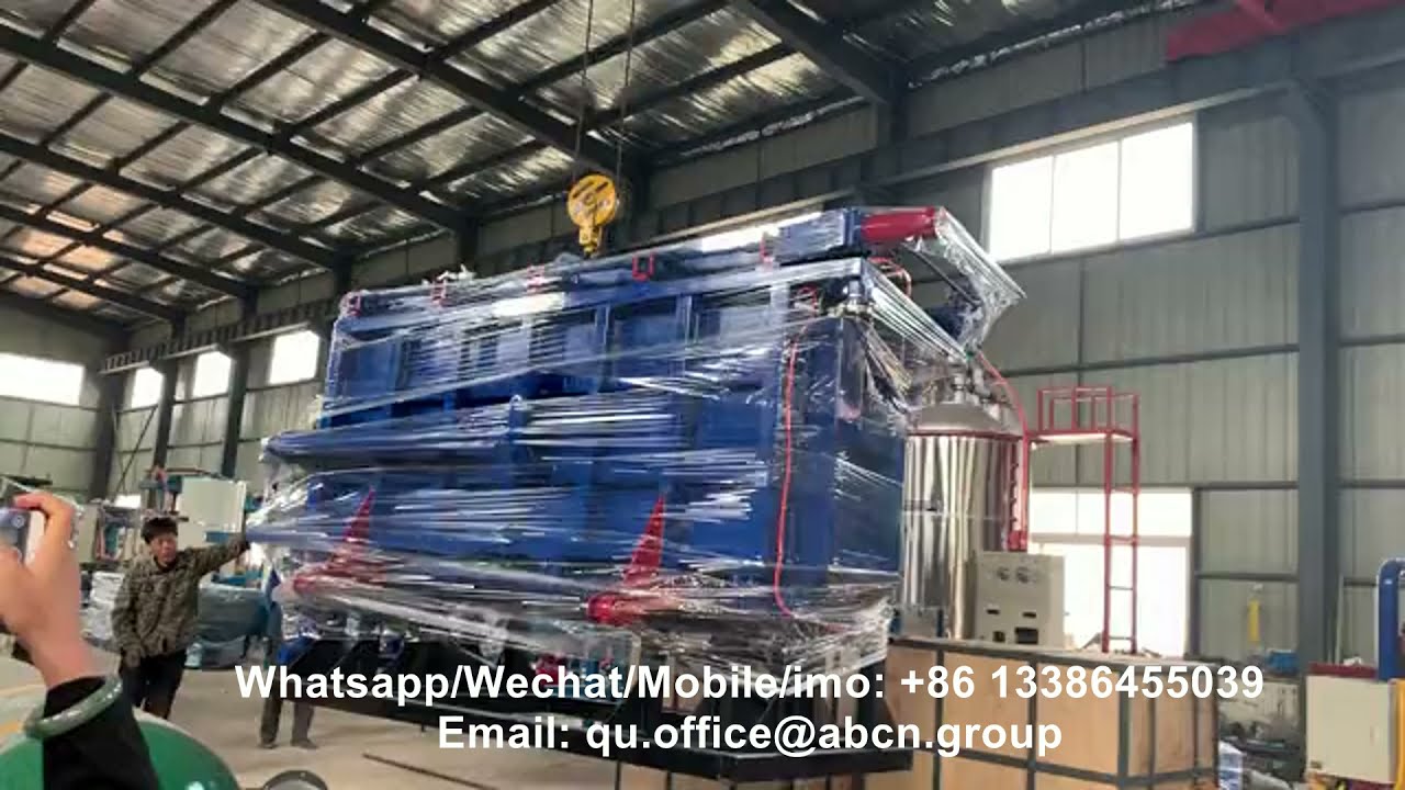 eps block production line，eps block making machine，eps foam block production line