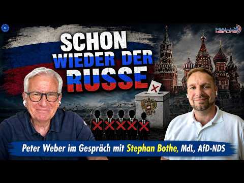Schon wieder der Russe