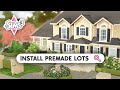How to Install Custom Lots in The Sims 3 2026