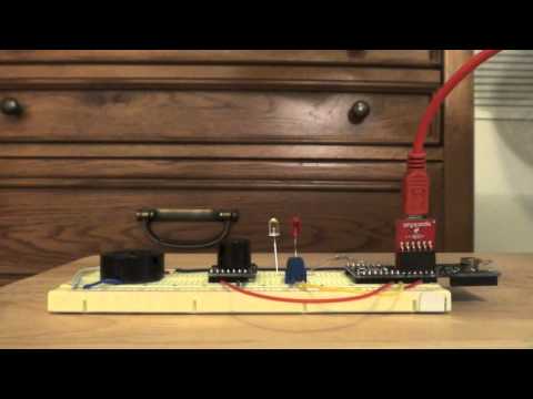 INFO 4320 (S13) Mini Project 3 - Ultrasonic Range Finder