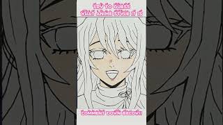 Drawing Ai Hoshino in ??? anime style!❤️ Try to gues!｜推しの子｜Yume Blackpaddy Art  #oshinoko #anime