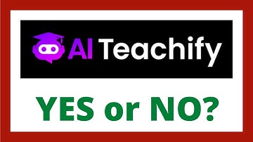 AI Teachify Review - Legit App?