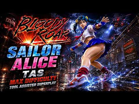 【TAS】BLOODY ROAR (PSX) - SAILOR ALICE 🐰
