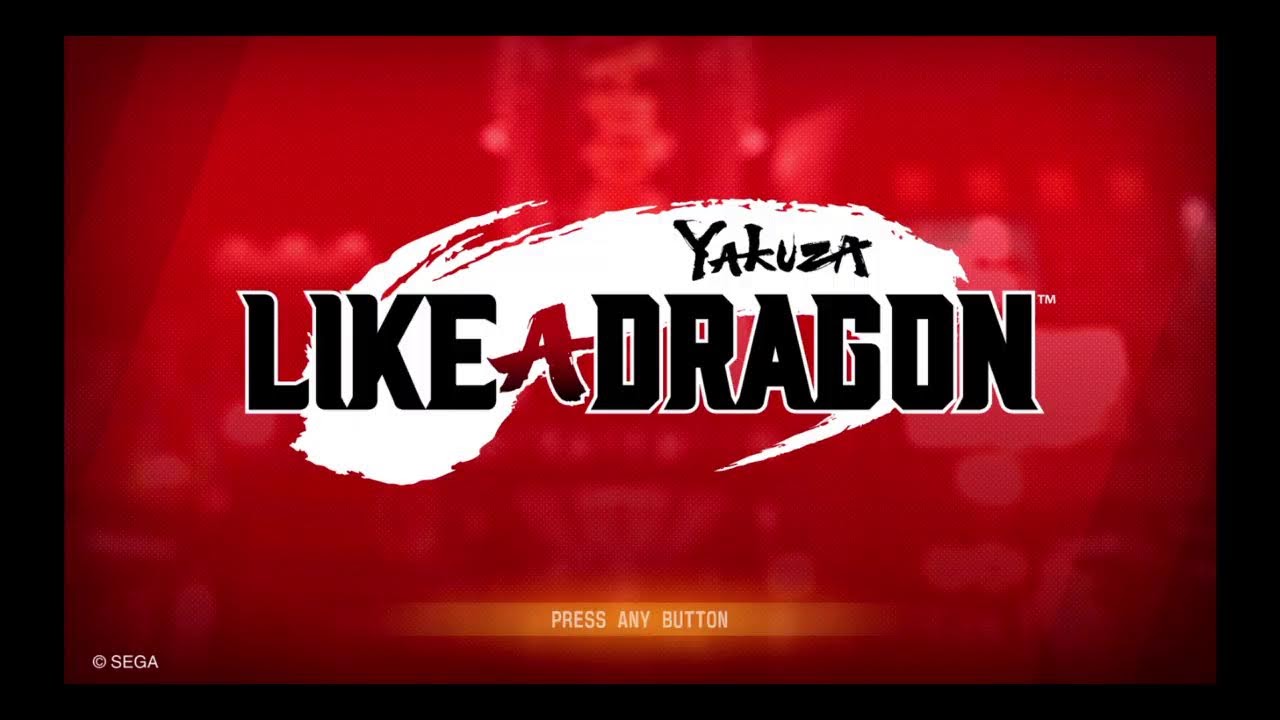 Подобный дракону/Ичи бан пролог на PS4