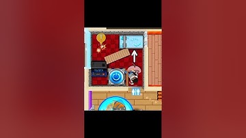 Robbery Bob 2: SEAGULL BAY LEVEL-5 3 star ios/Android Walkthrough