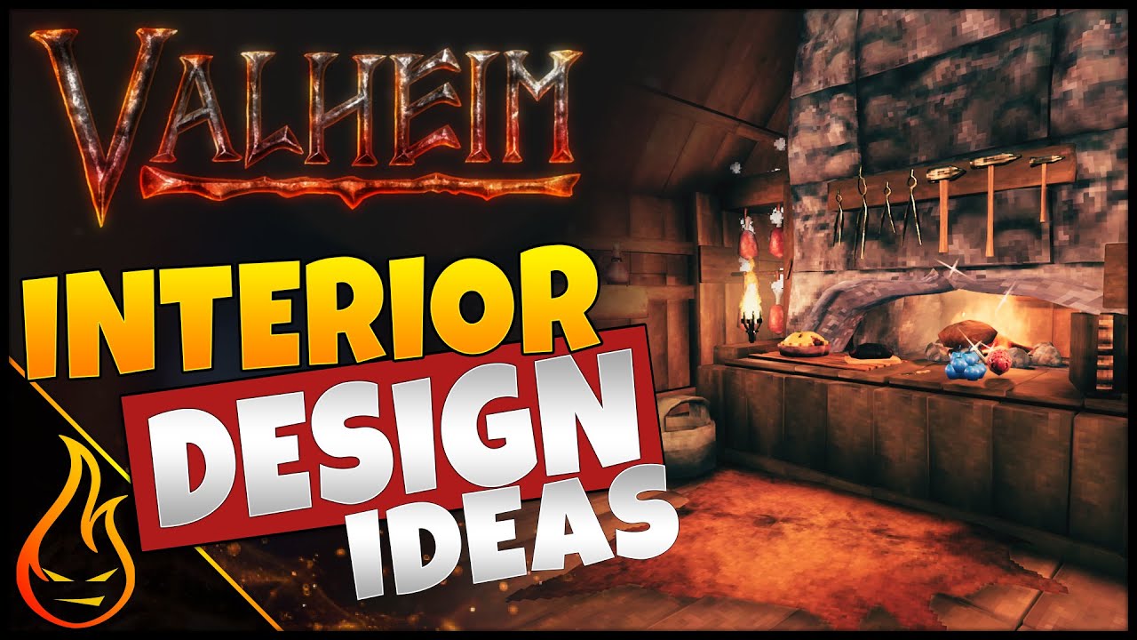 Valheim Interior Design Ideas Bookshelf Stone Oven And YouTube