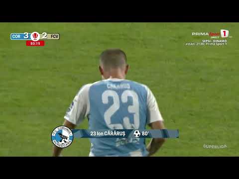 Liga I: Corvinul Hunedoara vs FC Voluntari