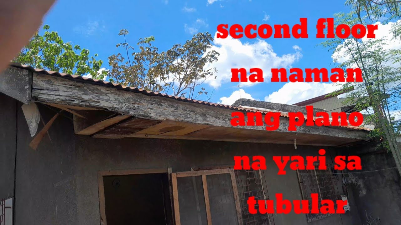 Another spot project na yari sa tubular second floor