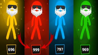 スティックマン ミニゲーム ランダムゲームプレイ - スティックマンパーティー 1 2 3 4 プレイヤー #stickmanparty #sticman screenshot 3