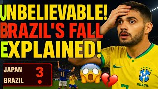 Did One Player Ruin Brazil’s Victory? The Mistake That Broke Millions of Hearts!