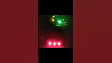 Arduino led running light #short #electrosoft721 #arduino #project  #circuit #ytshorts#ledchaser