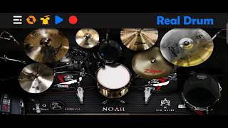 Story' Wa - Real Drum . Noah Bintang di surga