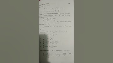 C-R EQUATIONS IN POLAR FORM