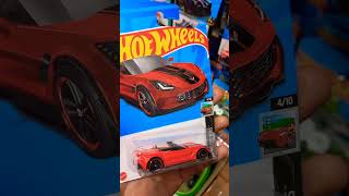 Hot Wheels Corvette C7 Z06 Convertible