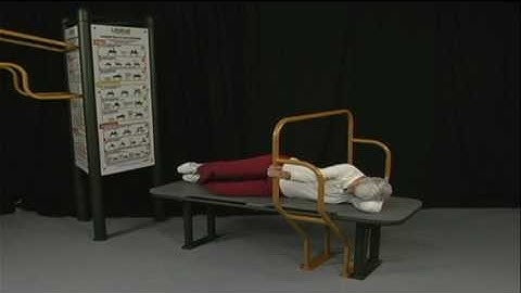 Inverted Row & Core Exercises: Basic Hip Abduction