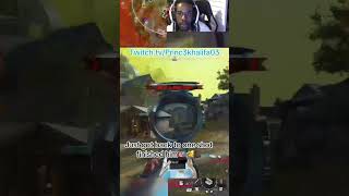 Call of duty Warzone on haven hollow one shot finished him