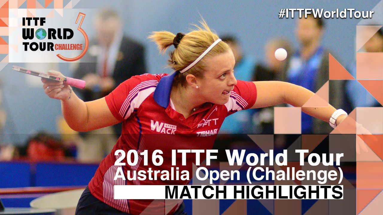 2016 Australian Open Highlights: Yee Herng Hwee vs Audrey Picard (Qual)