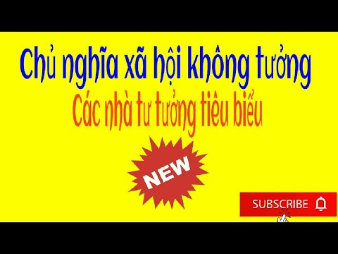 Video Saint Simon (1760-1825) II Xanhximông - Nhà XHCN không... - YouTube