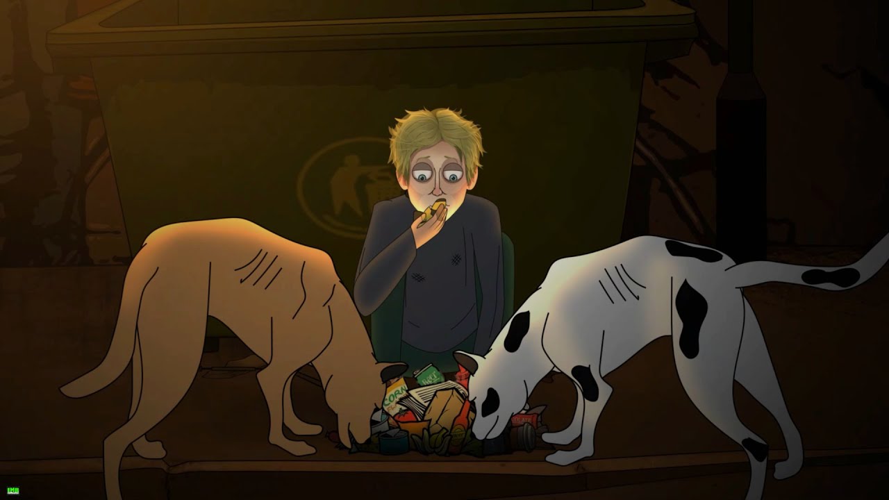 I Am Rocker 3 Homeless Horror Stories Animated(Hindi) #IamRocker - YouTube