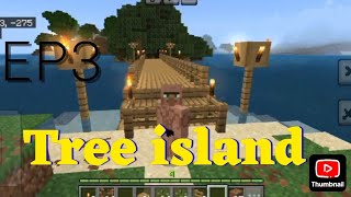 Building a tree island in minecraft in tamil || Molaga Gaming