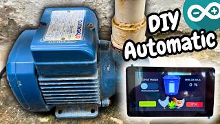 🔥¡DIY BOMBA de AGUA Inteligente! Hazlo con ESP32, WIFI y Display💧
