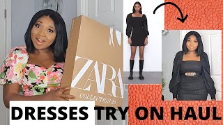 Zara spring 2020 dress haul & try on ...