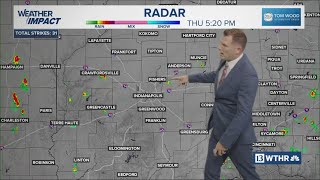 13Weather Forecast | 5:30 p.m. update, Aug. 7, 2025