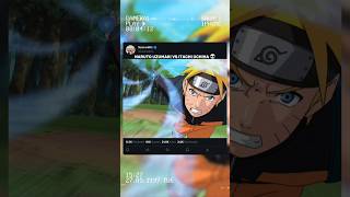 NARUTO UZUMAKI VS ITACHI UCHIHA 💀 #anime #itachi #naruto
