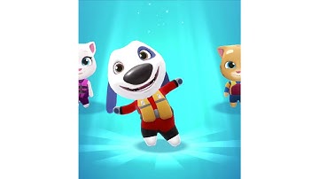 Talking Tom Jetski 2 all characters