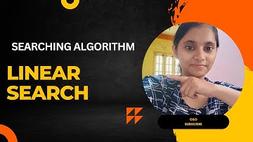 Linear Search Algorithm in python#shorts#search#algorithm#coding#problemsolving #G&G