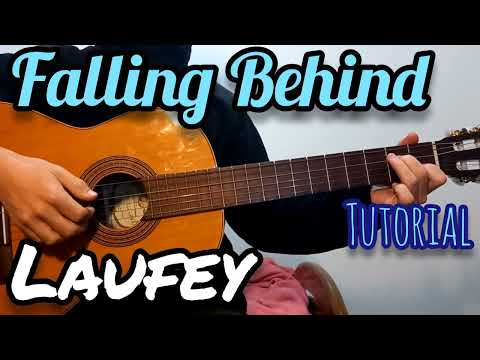 Falling Behind (Laufey) - Guitar - Tutorial