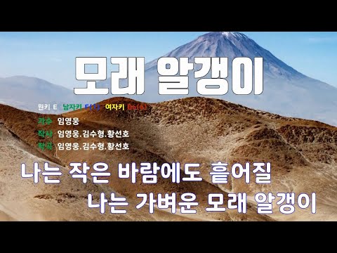 [은성 반주기] 모래알갱이 - 임영웅