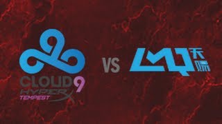 C9T vs LMQ - 2014 NA CS2 Finals G2