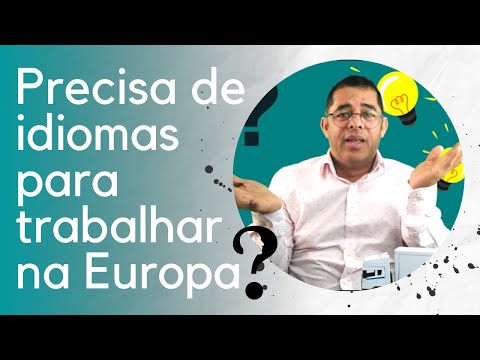 Precisa de idiomas para ser condutor na Europa?