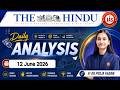 The Hindu Newspaper Analysis | Today’s Most Important News Explained 🔥 #thehindu #upsc #gk #prelims
