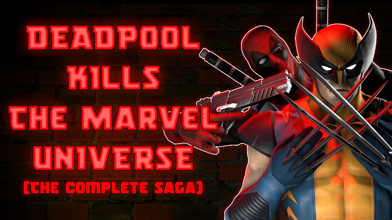 Deadpool Kills The Marvel Universe (Full Comic)