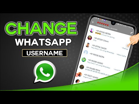 Video: Wat is my WhatsApp-gebruikersnaam?