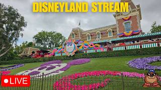 🔴 Live: Sunday Stream at Disneyland! Paint the Night & Wondrous Journeys Fireworks - 08/02/26