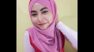 Haruno Sakura Hijab Tutorial