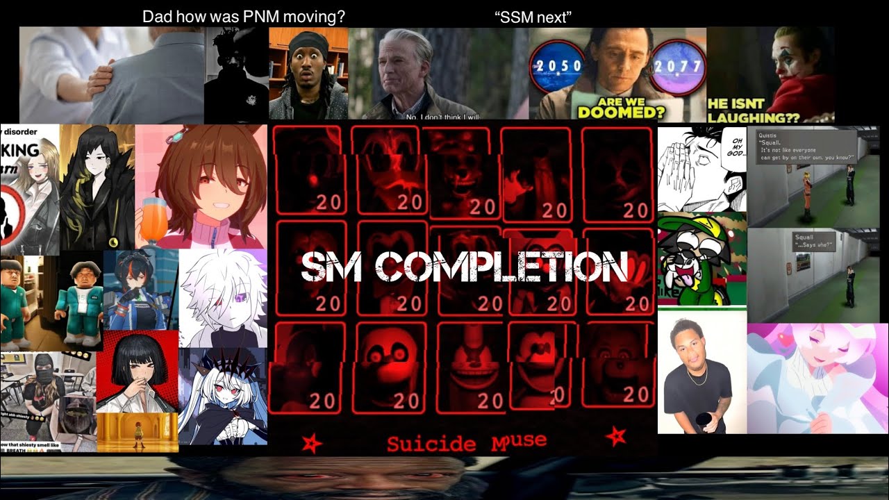 Suicide Mouse Completion | FNATI, But Dumb!