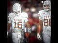 Texas longhorns. NCAA football.