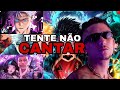 TENTE NÃO CANTAR - MELHORES REFRÕES RAP GEEK | VERSÃO ANIRAP 