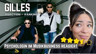 Yuyu19, Lacazette - Gilles [REACTION] (Psychologist & Music Manager reviews)