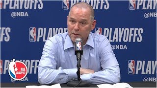 The Nuggets' Game 7 loss was not Nikola Jokic's fault - Michael Malone | 2019 NBA Playoffs