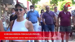 Koronavi̇rüsün Psi̇koloji̇k Etki̇leri̇