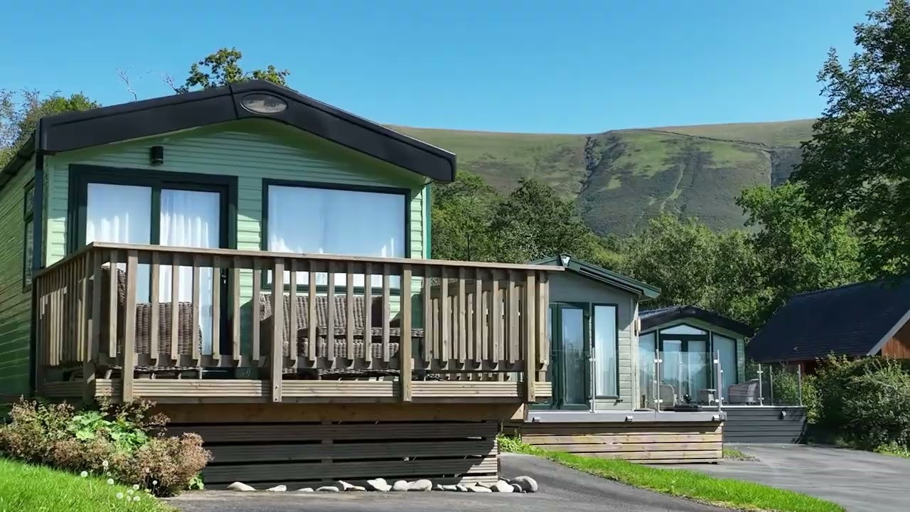 5 star Caravan Park located in Mid Wales