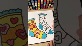 Cozy Coloring pages 😍😌 #coloringbook #shorts