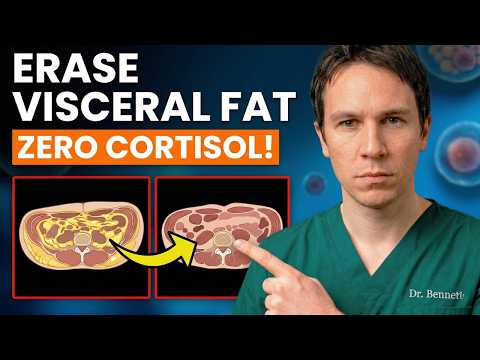 How To LITERALLY Force Your Body To Melt Visceral Fat (Zero Cortisol)