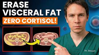 How To LITERALLY Force Your Body To Melt Visceral Fat (Zero Cortisol)